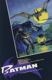 Cover Thumbnail for Batman (Titan, 1989 series) #1 - Challenge of the Man-Bat