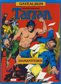Cover Thumbnail for Tarzan album (Atlantic Forlag, 1977 series) #[1/1981] - Tarzan gavealbum - Diamantfeber