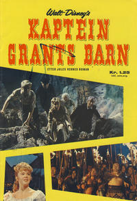 Cover Thumbnail for Walt Disney's Kaptein Grants barn (Hjemmet / Egmont, 1964 series) 