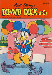Cover for Donald Duck & Co (Hjemmet / Egmont, 1948 series) #17/1963