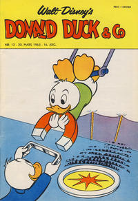 Cover Thumbnail for Donald Duck & Co (Hjemmet / Egmont, 1948 series) #12/1963