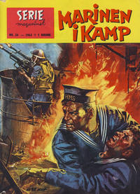 Cover for Seriemagasinet (Serieforlaget / Se-Bladene / Stabenfeldt, 1951 series) #26/1963