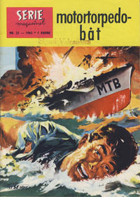 Cover Thumbnail for Seriemagasinet (Serieforlaget / Se-Bladene / Stabenfeldt, 1951 series) #22/1963