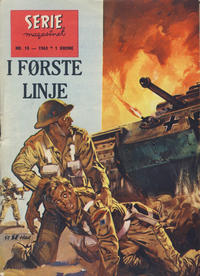 Cover Thumbnail for Seriemagasinet (Serieforlaget / Se-Bladene / Stabenfeldt, 1951 series) #10/1963