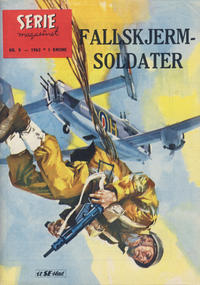 Cover Thumbnail for Seriemagasinet (Serieforlaget / Se-Bladene / Stabenfeldt, 1951 series) #9/1963