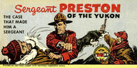 Cover Thumbnail for Sergeant Preston of the Yukon [Quaker Cereals giveaway] (Western, 1956 series) #nn [3]