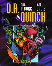 Cover Thumbnail for D.R. & Quinch (Dude Comics, 2001 series) 