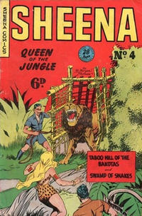 Cover Thumbnail for Sheena (H. John Edwards, 1950 ? series) #4