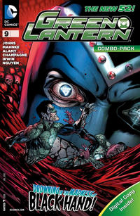 Cover Thumbnail for Green Lantern (DC, 2011 series) #9 [Combo-Pack]
