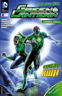 Cover Thumbnail for Green Lantern (DC, 2011 series) #8 [Combo-Pack]