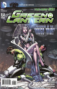 Cover Thumbnail for Green Lantern (DC, 2011 series) #7 [Ian Churchill Cover]