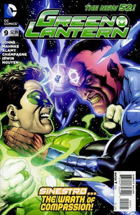 Cover Thumbnail for Green Lantern (DC, 2011 series) #9 [Gary Frank Cover]