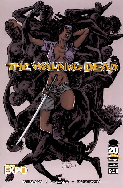 Cover for The Walking Dead (Image, 2003 series) #94 [Image Expo variant]