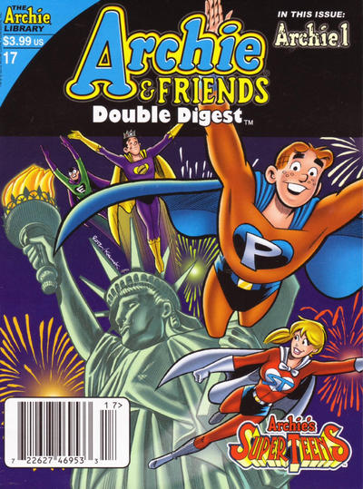 Cover for Archie & Friends Double Digest Magazine (Archie, 2011 series) #17 [Newsstand]