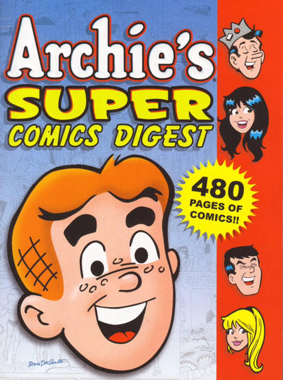 Cover for Archie's Super Comics Digest (Sterling Publishing Co., Inc., 2012 series) #[nn]