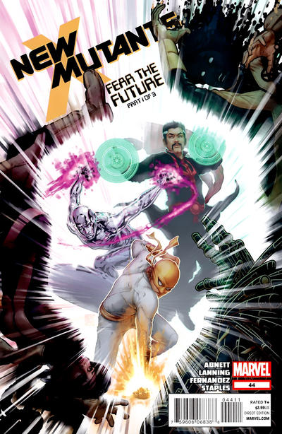 Cover for New Mutants (Marvel, 2009 series) #44