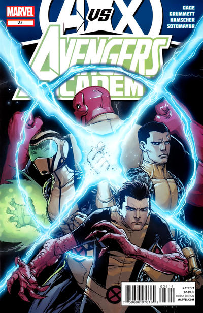 Cover for Avengers Academy (Marvel, 2010 series) #31