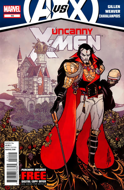 Cover for Uncanny X-Men (Marvel, 2012 series) #14