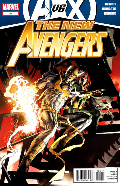 Cover for New Avengers (Marvel, 2010 series) #26
