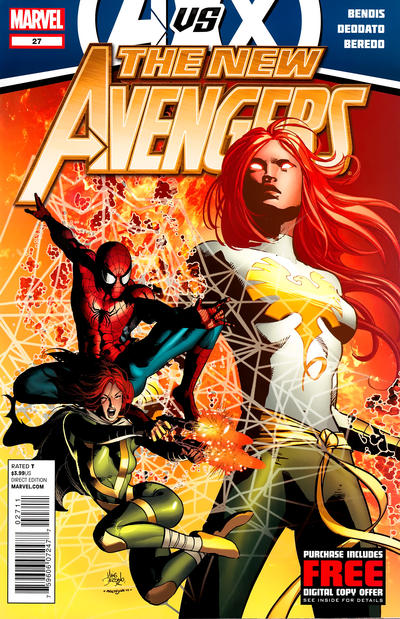 Cover for New Avengers (Marvel, 2010 series) #27