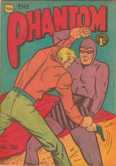 Cover for The Phantom (Frew Publications, 1948 series) #226
