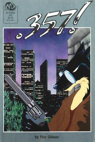 Cover for .357! (MU Press, 1990 series) 