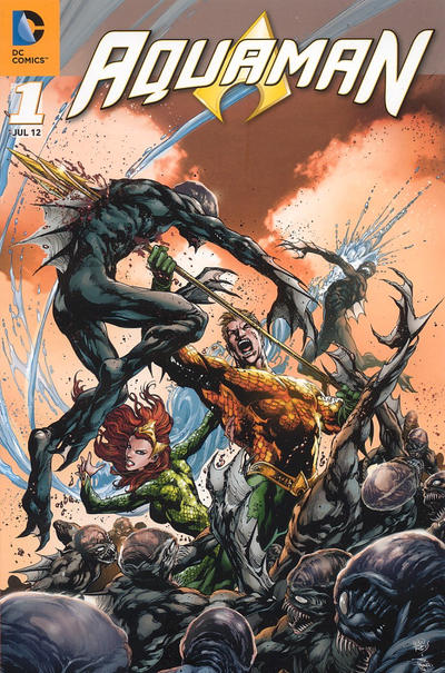 Cover for Aquaman (Panini Deutschland, 2012 series) #1 - Der Graben [Variant-Cover-Edition]