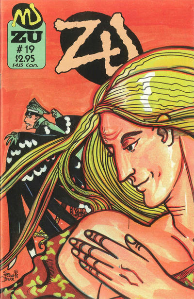 Cover for ZU (MU Press, 1995 series) #19