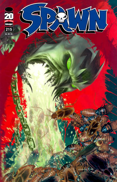Cover for Spawn (Image, 1992 series) #215