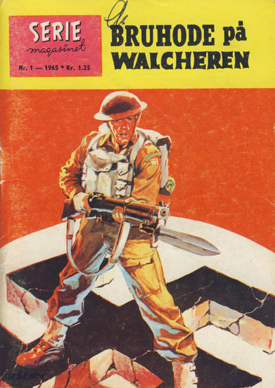 Cover for Seriemagasinet (Serieforlaget / Se-Bladene / Stabenfeldt, 1951 series) #1/1965