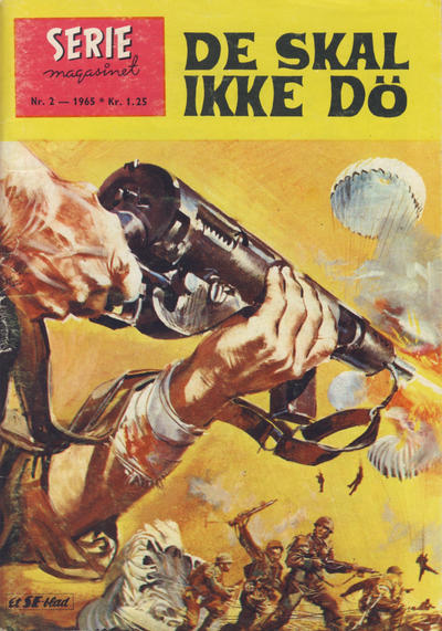 Cover for Seriemagasinet (Serieforlaget / Se-Bladene / Stabenfeldt, 1951 series) #2/1965