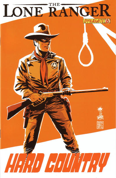 Cover for The Lone Ranger (Dynamite Entertainment, 2012 series) #6