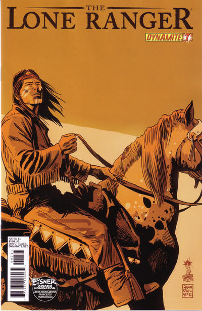 Cover for The Lone Ranger (Dynamite Entertainment, 2012 series) #7