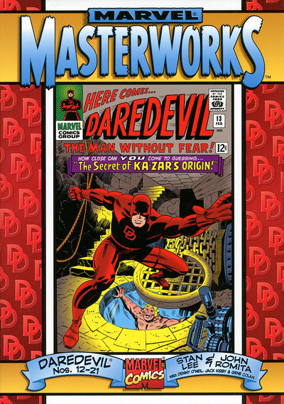 Cover for Marvel Masterworks: Daredevil (Marvel, 1999 series) #[2]
