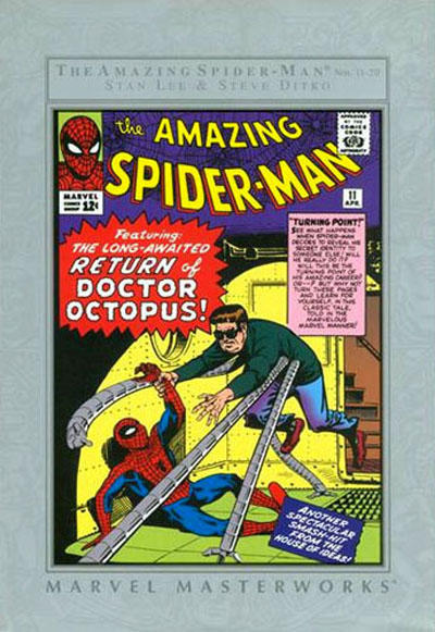 Cover for Marvel Masterworks: The Amazing Spider-Man (Marvel, 2002 series) #2