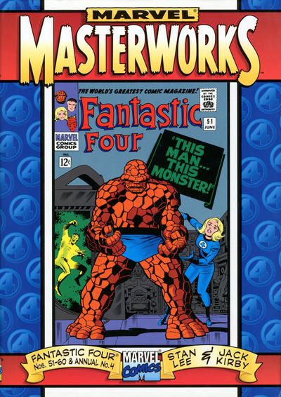 Cover for Marvel Masterworks: The Fantastic Four (Marvel, 1997 series) #[6]