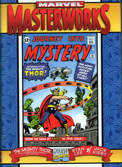 Cover for Marvel Masterworks: The Mighty Thor (Marvel, 1999 series) #[1]