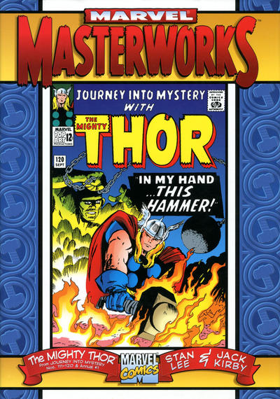 Cover for Marvel Masterworks: The Mighty Thor (Marvel, 1999 series) #[3]