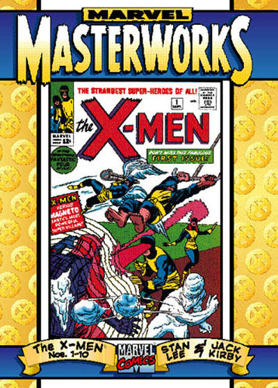 Cover for Marvel Masterworks: The X-Men (Marvel, 1998 series) #[1]