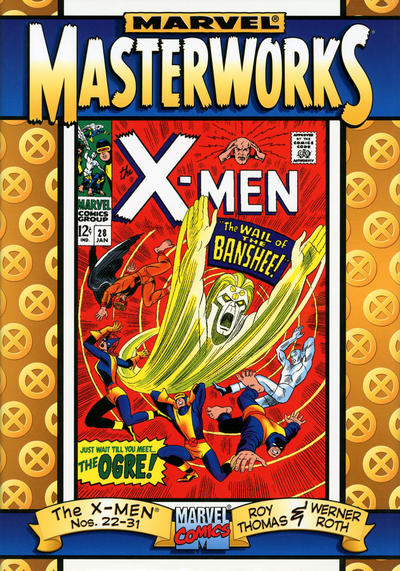 Cover for Marvel Masterworks: The X-Men (Marvel, 1998 series) #[3]