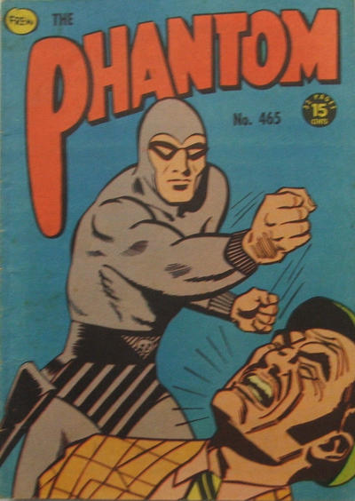 Cover for The Phantom (Frew Publications, 1948 series) #465