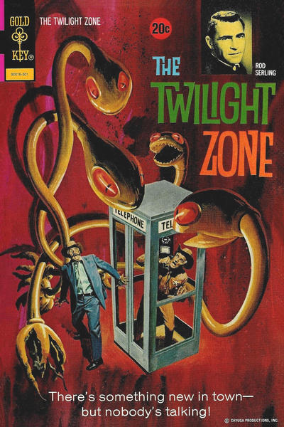 Cover for The Twilight Zone (Western, 1962 series) #47 [20¢]