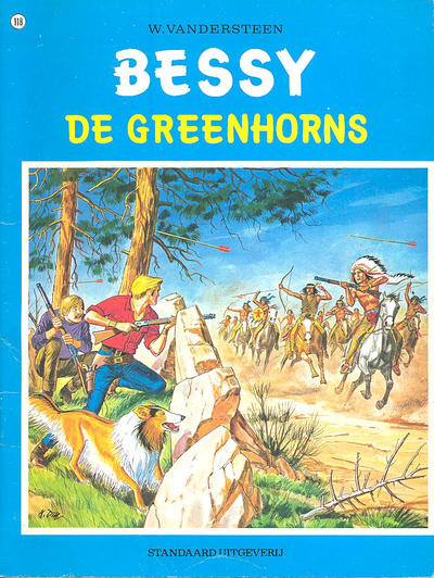 Cover for Bessy (Standaard Uitgeverij, 1954 series) #118 - De Greenhorns