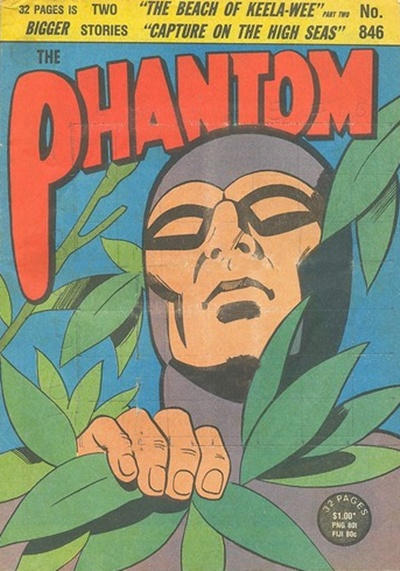 Cover for The Phantom (Frew Publications, 1948 series) #846