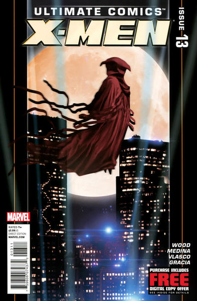 Cover for Ultimate Comics X-Men (Marvel, 2011 series) #13