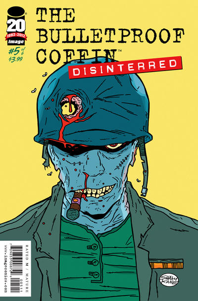 Cover for Bulletproof Coffin: Disinterred (Image, 2012 series) #5
