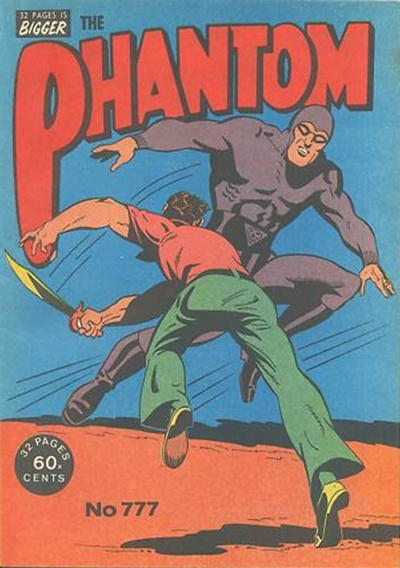 Cover for The Phantom (Frew Publications, 1948 series) #777