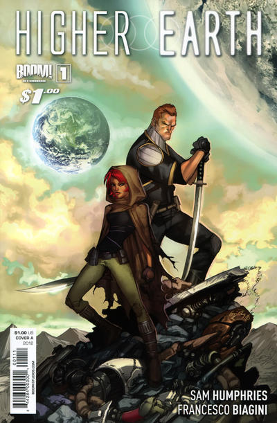 Cover for Higher Earth (Boom! Studios, 2012 series) #1 [Cover A Joe Benitez]