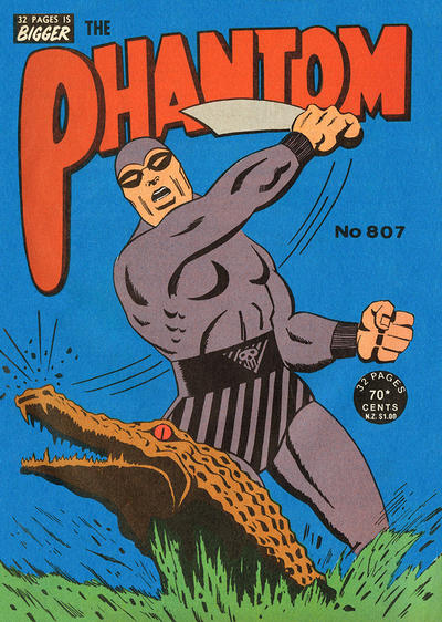 Cover for The Phantom (Frew Publications, 1948 series) #807