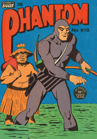 Cover for The Phantom (Frew Publications, 1948 series) #810